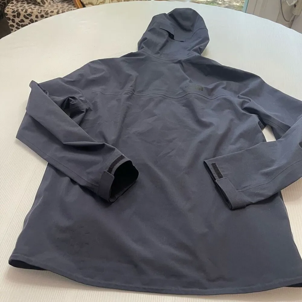 The North Face Barr Lake Men’s Navy West Basin Full Zip Windbreaker Jacket Large